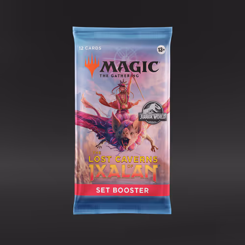 Magic: The Gathering The Lost Caverns of Ixalan - Set Booster (1 Booster Pack - Art May Vary)