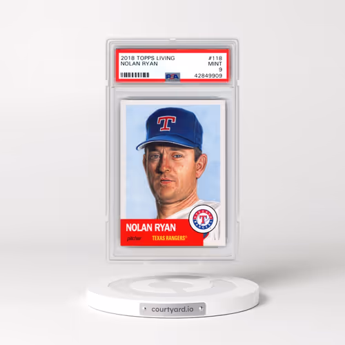 2018 Topps Living #118 Nolan Ryan (PSA 9 MINT)