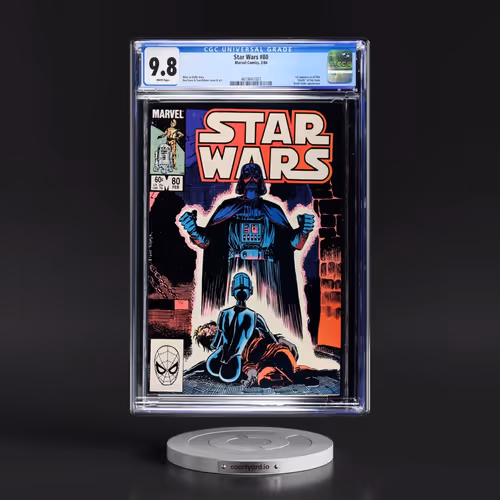 Star Wars #80 CGC 9.8 White Pages (Marvel Comics, 2/84) - Universal