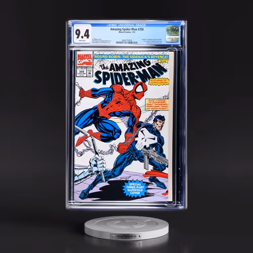 Amazing Spider-Man #358 CGC 9.4 White Pages (Marvel Comics, 1/92) - Universal