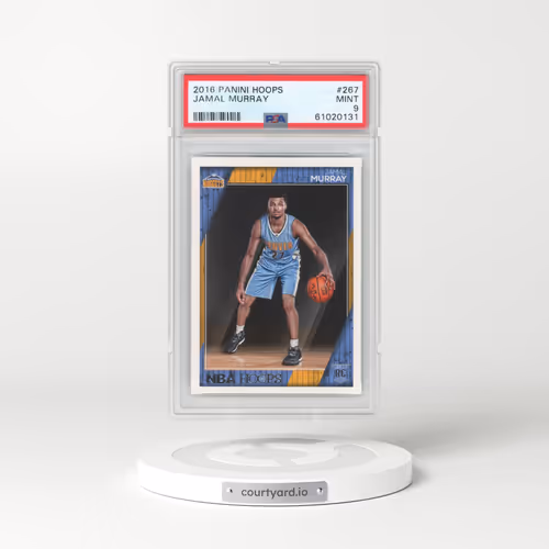 2016 Panini Hoops #267 Jamal Murray (PSA 9 MINT)