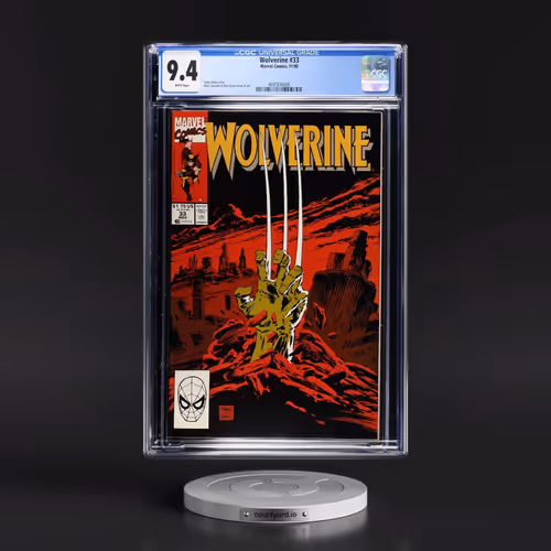 Wolverine #33 CGC 9.4 White Pages (Marvel Comics, 11/90) - Universal
