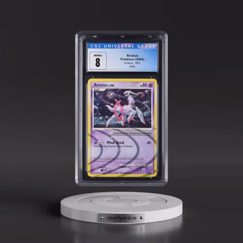 2009 Arceus #AR7 Arceus - Holo (CGC 8 NM-MT)