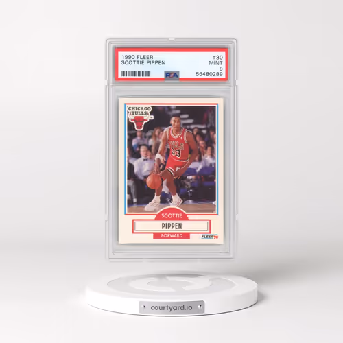 1990 Fleer #30 Scottie Pippen (PSA 9 MINT)