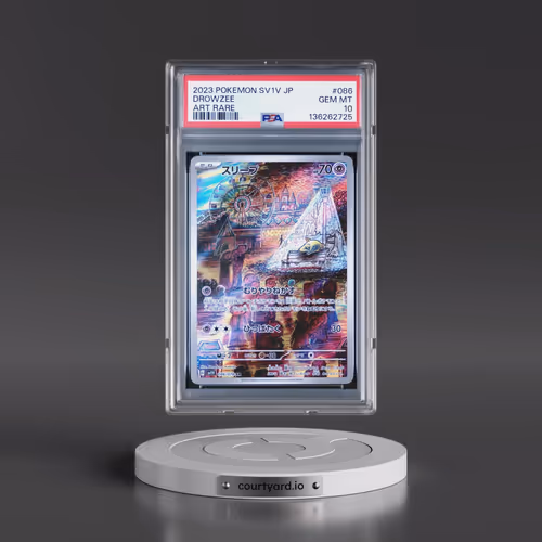 2023 Pokémon Sv1v-Violet EX #086 Drowzee - Art Rare (PSA 10 GEM MINT)
