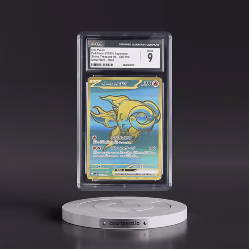 2023 Shiny Treasure ex #356/190 Chi-Yu ex - Ultra Rare Holo (CGC 9 MINT)
