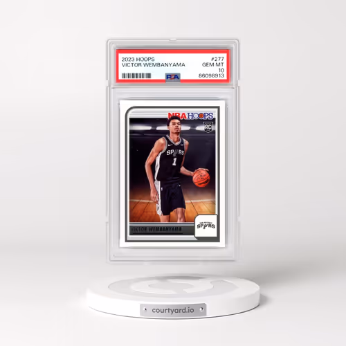 2023 Panini NBA Hoops #277 Victor Wembanyama (PSA 10 GEM MINT)