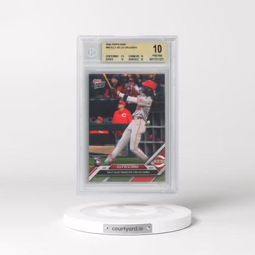 2024 Topps Now #68 Elly de La Cruz (BGS 10 PRISTINE)
