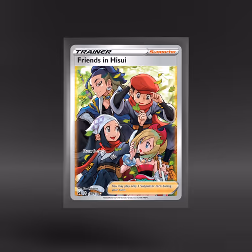 Crown Zenith #148/159 Friends in Hisui