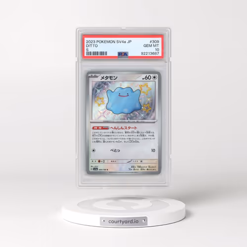 2023 Pokémon Sv4a-Shiny Treasure EX #309 Ditto - S (PSA 10 GEM MINT)