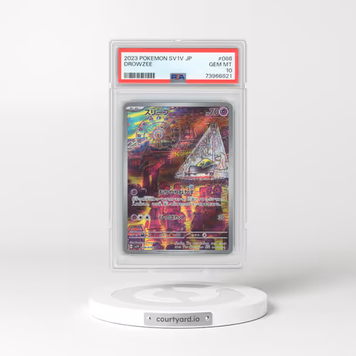 2023 Pokémon Sv1v-Violet EX #086 Drowzee - Art Rare (PSA 10 GEM MINT)