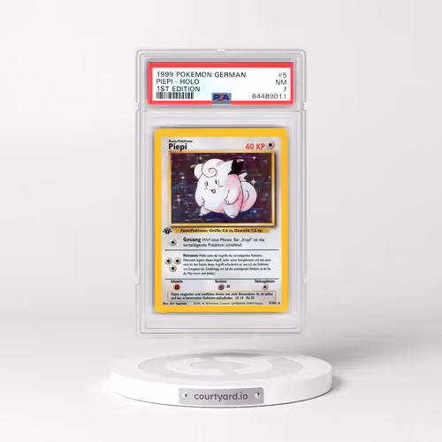 1999 Pokémon #5 Piepi - 1st Edition Holo (PSA 7 NM)
