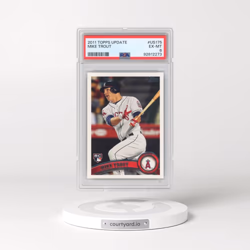 2011 Topps Update #US175 Mike Trout (PSA 6 EX-MT)
