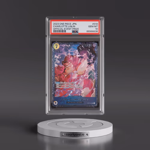 2023 One Piece Japanese Promos #010 Charlotte Linlin - Official Event Prize (PSA 10 GEM MINT)