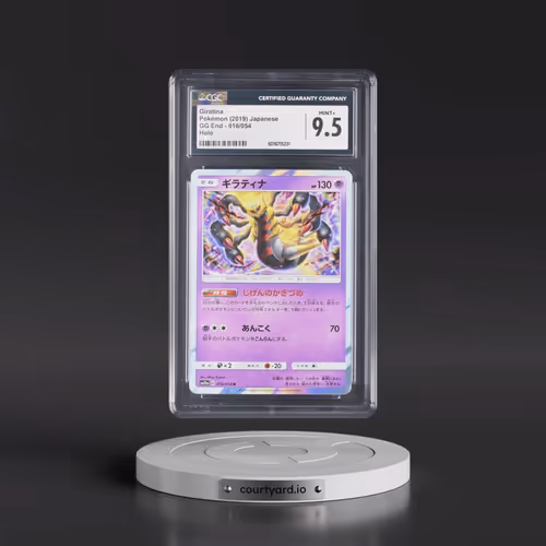 2019 GG End #016/054 Giratina - Holo (CGC 9.5 MINT+)