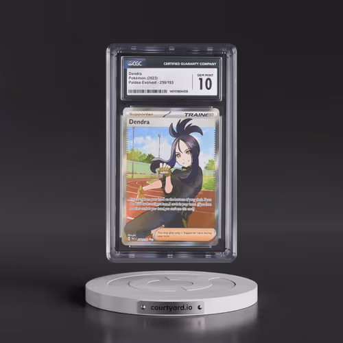 2023 Paldea Evolved - PAL EN #250/193 Dendra - Ultra Rare Holo (CGC 10 GEM MINT)