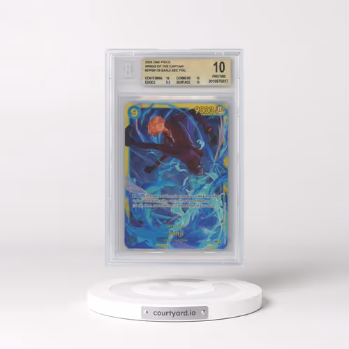 2024 One Piece Wings of the Captain #119 Sanji (BGS 10 PRISTINE)