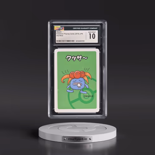 2019 Old Maid Gloom (CGC 10 GEM MINT)