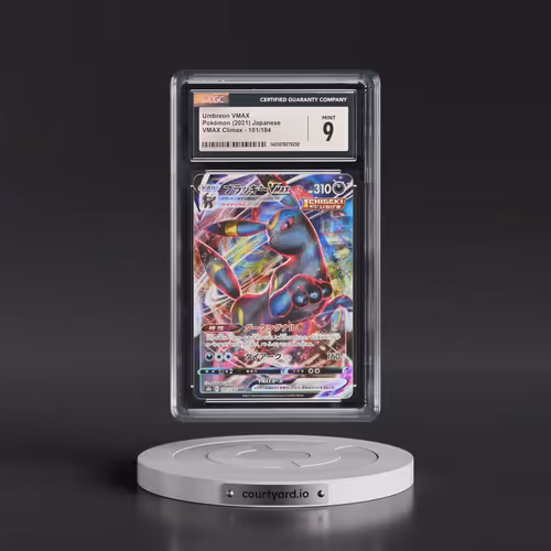2021 VMAX Climax #101/184 Umbreon VMAX - Holo (CGC 9 MINT)