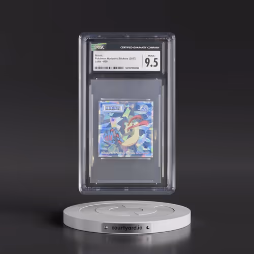 2022 Pokémon Horizons Stickers (2023 Lotte) - Japanese #20 Milotic - (Blue to red logo BR, Split cir
