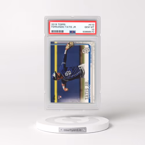 2019 Topps #410 Fernando Tatis Jr. (PSA 10 GEM MINT)