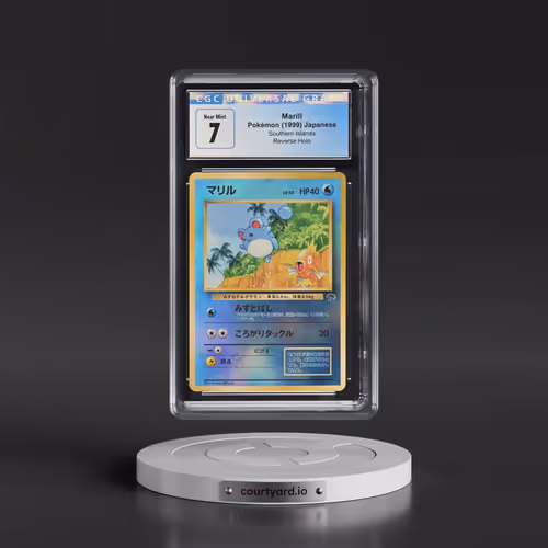 1999 Pokémon Promo Southern Islands Marill - Holo Southern Island-T.I. (CGC 7 NM)