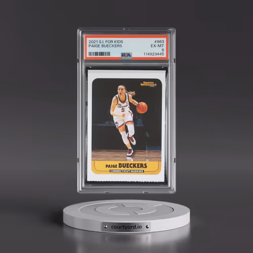 2021 S.I. for Kids #963 Paige Bueckers (PSA 6 EX-MT)