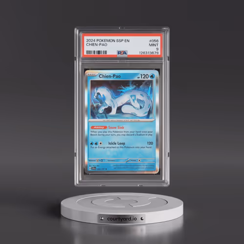 2024 Pokémon Ssp EN-Surging Sparks #056 Chien-Pao (PSA 9 MINT)
