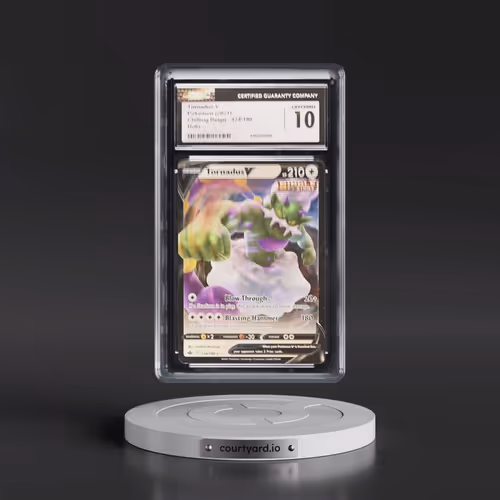 2021 Chilling Reign #124/198 Tornadus V - Holo (CGC 10 GEM MINT)