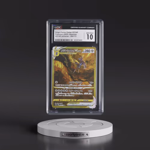 2022 VSTAR Universe #260/172 Origin Forme Dialga VSTAR - Ultra Rare Holo (CGC 10 GEM MINT)