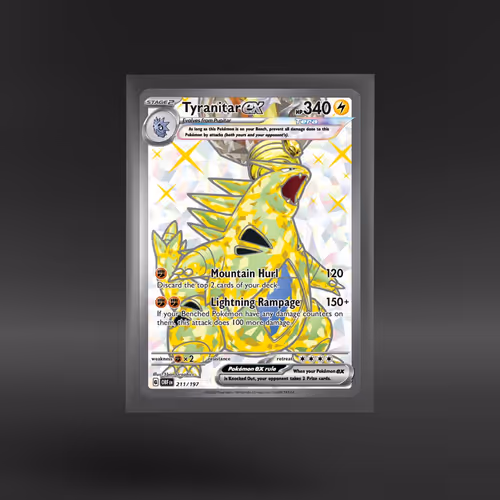 Obsidian Flames #211/197 Tyranitar ex