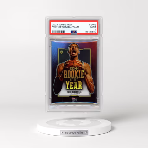 2023 Topps Now #VW6 Victor Wembanyama (PSA 9 MINT)