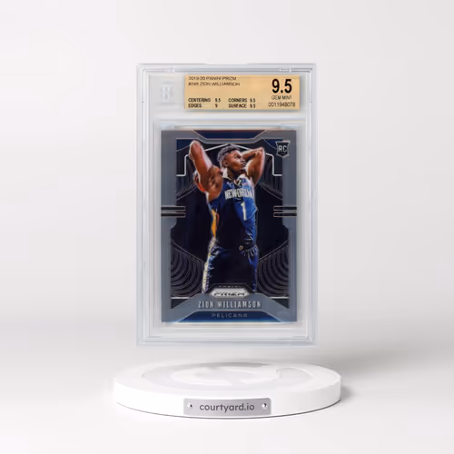 2019 Panini Prizm #248 Zion Williamson (BGS 9.5 GEM MINT)