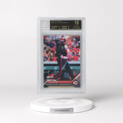 2023 Topps Now #651 Elly de La Cruz (BGS 10 PRISTINE)