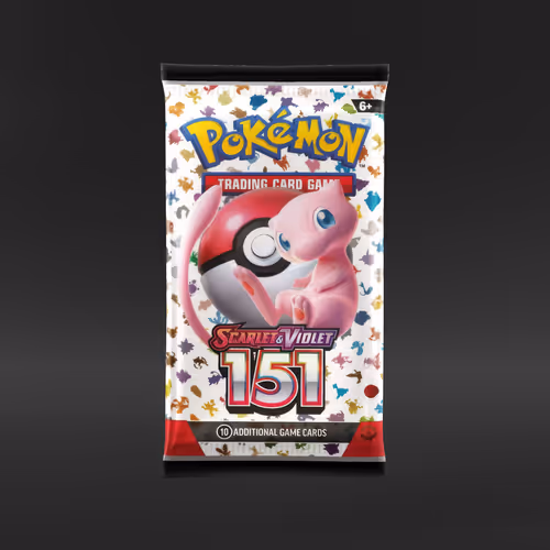 Pokémon Scarlet & Violet 151 (1 Booster Pack - Art May Vary)