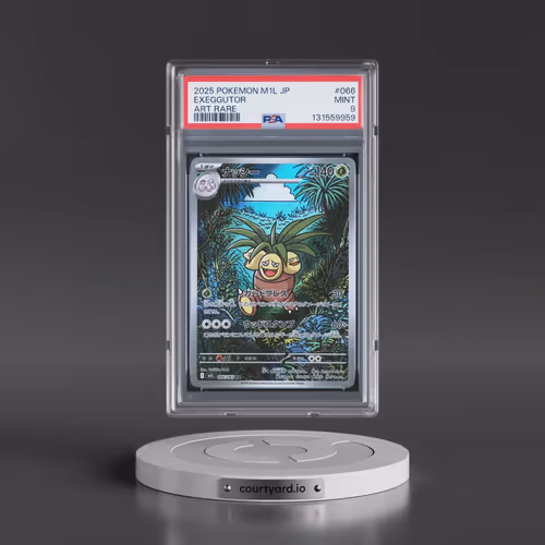 2025 Pokémon M1l-Mega Brave #066 Exeggutor - Art Rare (PSA 9 MINT)