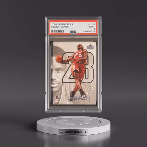 2005 Upper Deck Lebron James #LJ16 LeBron James (PSA 9 MINT)