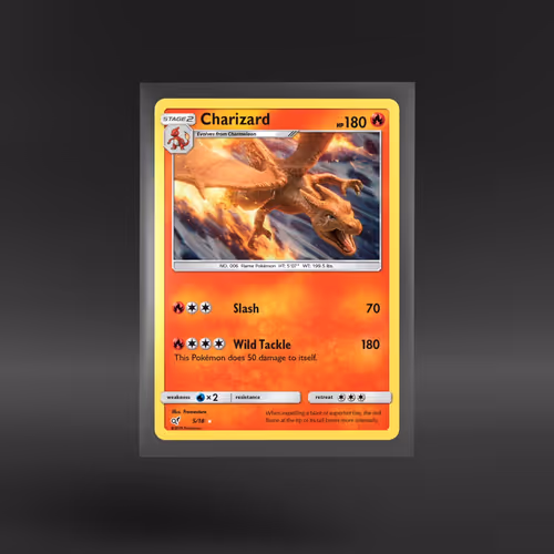 Detective Pikachu #5/18 Charizard