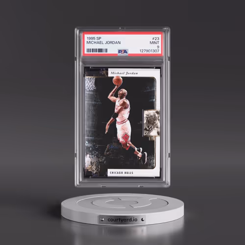 1995 SP #23 Michael Jordan (PSA 9 MINT)