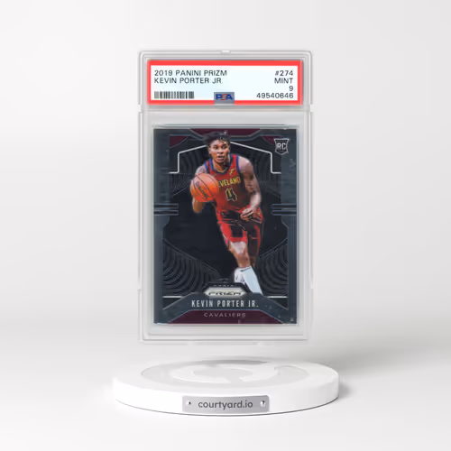 2019 Panini Prizm #274 Kevin Porter Jr. (PSA 9 MINT)