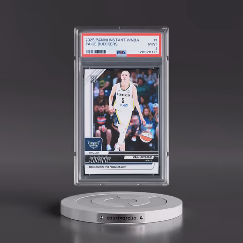 2025 Panini Instant WNBA #1 Paige Bueckers (PSA 9 MINT)