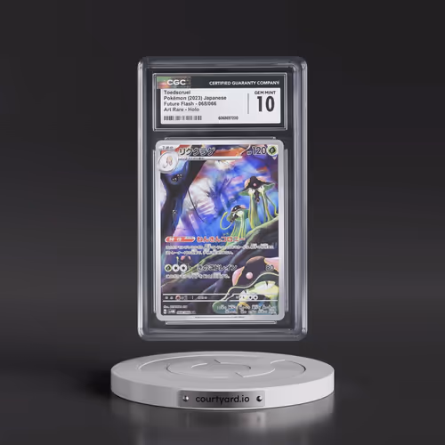 2023 Future Flash #068/066 Toedscruel - Art Rare Holo (CGC 10 GEM MINT)