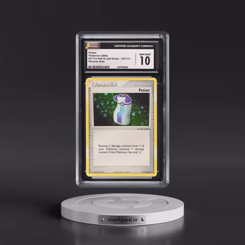 2004 EX Fire Red & Leaf Green #101/112 Potion - Reverse Holo (CGC 10 GEM MINT)