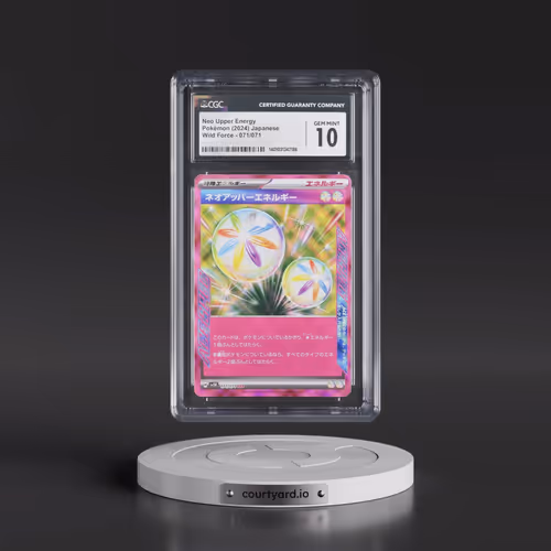 2024 Wild Force #071/071 Neo Upper Energy - ACE SPEC Rare Holo (CGC 10 GEM MINT)