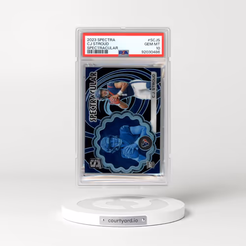 2023 Panini Spectra Spectracular #SCJS CJ Stroud (PSA 10 GEM MINT)