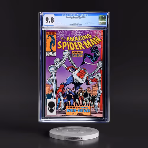 Amazing Spider-Man #263 CGC 9.8 White Pages (Marvel Comics, 4/85)