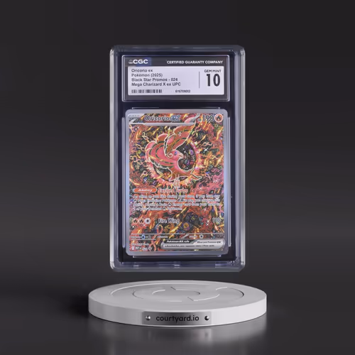 2025 Black Star Promos - Mega Evolution MEP EN #024 Oricorio ex - Mega Charizard X ex Ultra Premium