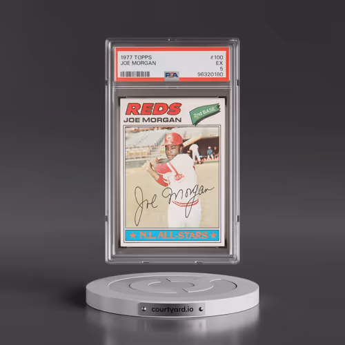 1977 Topps #100 Joe Morgan (PSA 5 EX)