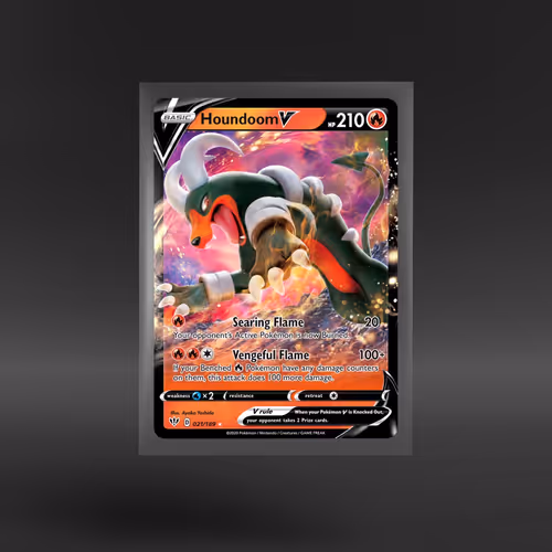 Darkness Ablaze #021/189 Houndoom V