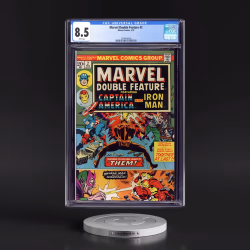 Marvel Double Feature #2 CGC 8.5 White Pages (Marvel Comics, 2/74) - Universal